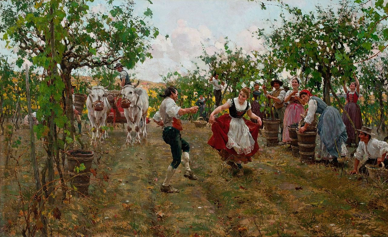 La festa della vendemmia